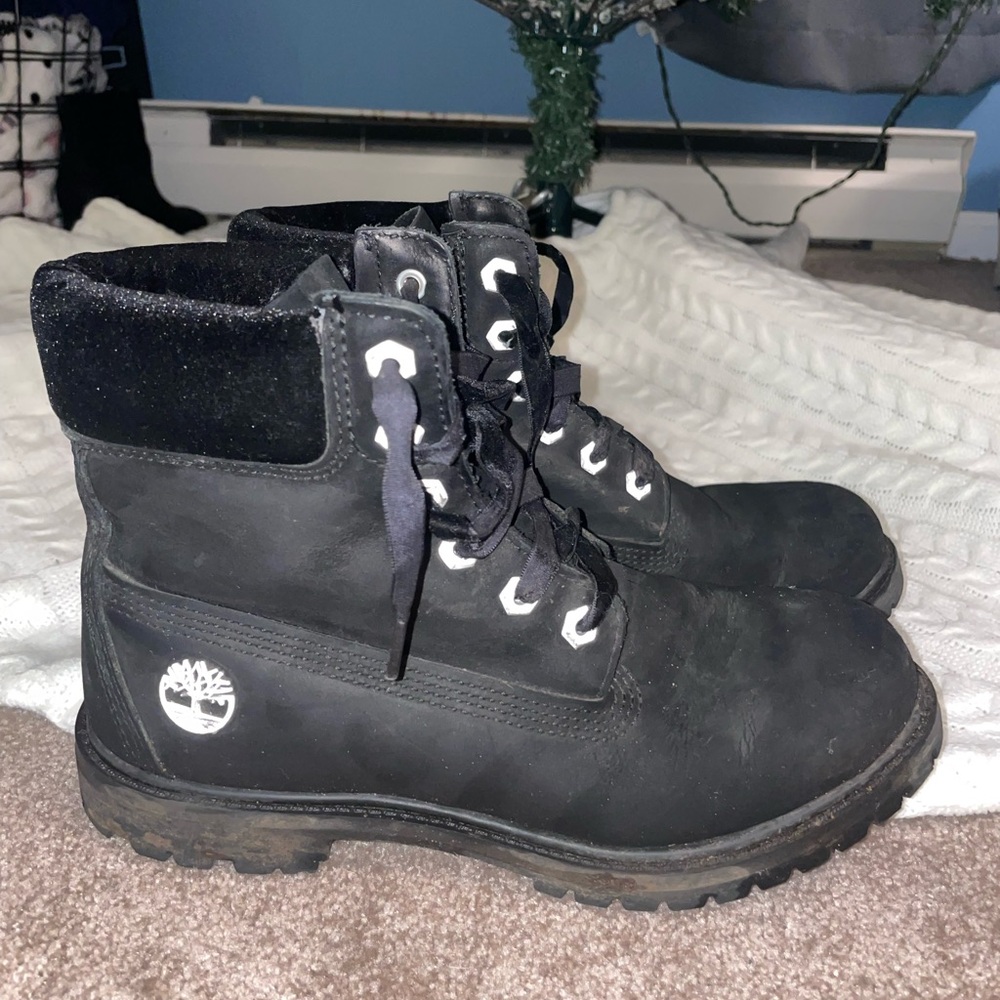 Timberland steel toe boots